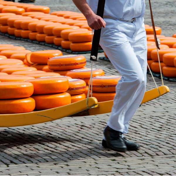 markt in holland